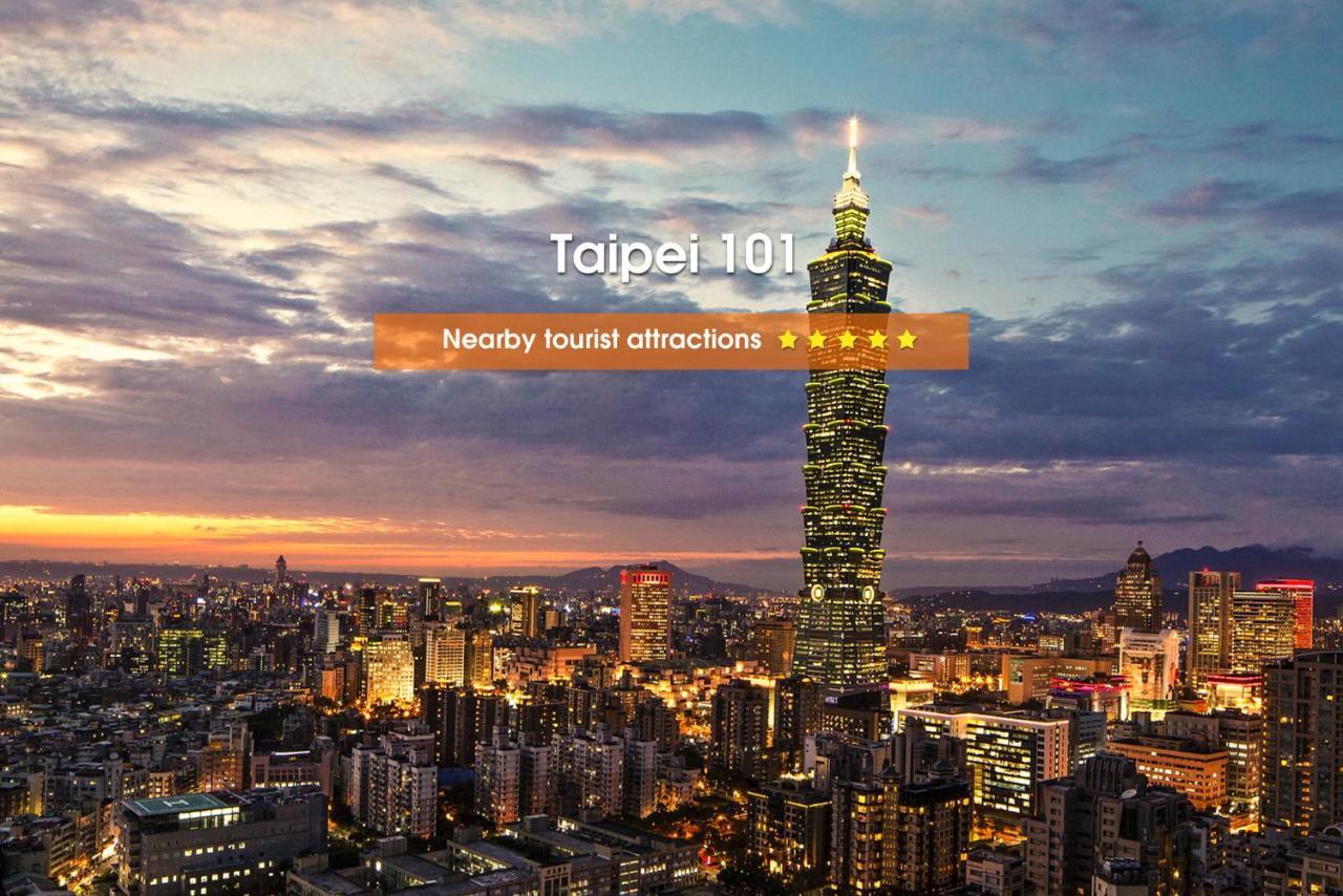 Hione Holiday Hotel Taipéi Exterior foto